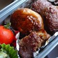 ポキコちゃん's cooksnap of when they made お弁当に！甘辛しいたけの肉詰め♪.