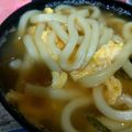 ユーロン's cooksnap of when they made たまごとじうどん.