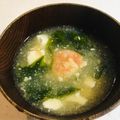 ｂｅｒｒｙ＋'s cooksnap of when they made 豆腐とエビの生姜スープ.