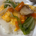 ゆりはるみ♡'s cooksnap of when they made 卵とろとろ♪中華あんかけ丼.