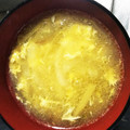 Rumbataki's cooksnap of when they made 玉ねぎと生姜のぽかぽか卵スープ.