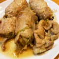 もっちちー's cooksnap of when they made 春キャベツの豚巻きしょうが焼き.