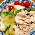Marmo's cooksnap of when they made 【ソレダメ】日本料理店の冷しゃぶ.