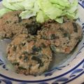 ぼーの28's cooksnap of when they made 卵不要♪豚ひき肉と豆腐のハンバーグ.