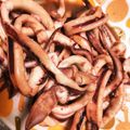 とむ子。's cooksnap of when they made 簡単すぎ♪ イカのバター醤油炒め.