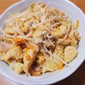 わらいおん's cooksnap of when they made 栄養満点♪豆腐チャンプルー☆.