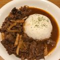 きゅんらこ☆'s cooksnap of when they made 圧力調理バッグで！ビーフストロガノフ.