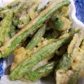くむちん's cooksnap of when they made 夏にピッタリ♪いんげん豆のさっくり揚げ.