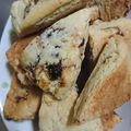 kikibell's cooksnap of when they made 超簡単！HMとサラダ油でスコーン.