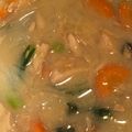 忘れん坊の覚え書き's cooksnap of when they made 【農家のレシピ】納豆汁.