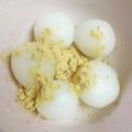 クックGB6431☆'s cooksnap of when they made 授乳中のおやつに！ヘルシー米粉団子.
