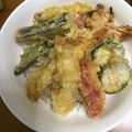 海さんママ's cooksnap of when they made お惣菜の天ぷらが!フライがっ!サクサク！.