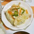 mmameco's cooksnap of when they made 鮭あらで南蛮漬け.
