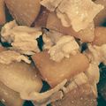 isomimi225's cooksnap of when they made 大根＆バラ肉のやわらか煮.