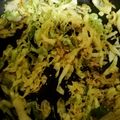 あんこだよ。's cooksnap of when they made キャベツのポリヤル.