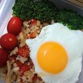momocookin's cooksnap of when they made ナンプラーもオイスターも不要。痩せガパオ.