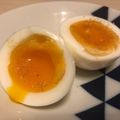 横国系やきう女子's cooksnap of when they made 時短簡単＊少ないお水で、茹で卵を作る方法.