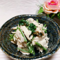 クックI7I5L1☆'s cooksnap of when they made ♧パセリ☆ささみのわさびマヨ和え♧.