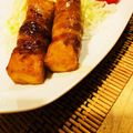 ｙｏｕ５'s cooksnap of when they made 厚揚げの豚バラロール☆.
