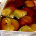 オジさんアスリート's cooksnap of when they made 義母直伝のQちゃん漬け.