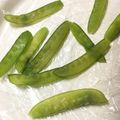 クックM6DK2O☆'s cooksnap of when they made きぬさやの冷凍保存.