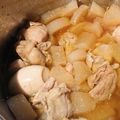 かめのたろう's cooksnap of when they made コトコト味しみ鶏大根.