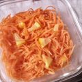 のりこったん's cooksnap of when they made にんじんラペ　ピンクグレープフルーツ和え.