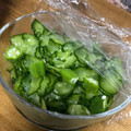 no1642's cooksnap of when they made ✿オクラときゅうりの白だし和え✿.