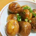 かがやきっちん's cooksnap of when they made 新じゃが子芋の甘辛煮っころがし.