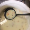 のりこったん's cooksnap of when they made コストコマッシュポテトで超簡単ポタージュ.