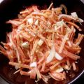 のりこったん's cooksnap of when they made にんじんとゆで卵のマヨマスサラダ.