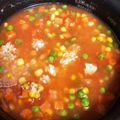三女まま☆'s cooksnap of when they made 炊飯器でチキンライス.