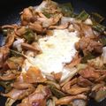 クックM6DK2O☆'s cooksnap of when they made 焼肉のたれde簡単美味♪チーズダッカルビ.
