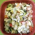 クックQ90MON☆'s cooksnap of when they made ズッキーニとトマトのオーブン焼き.