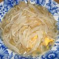 みわたけ's cooksnap of when they made 安うま★盛り盛りもやしあんかけたまご♪.