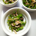 クックQ90MON☆'s cooksnap of when they made 桜えびとピーマンの和え物.