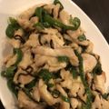 クックOXU5ZQ☆'s cooksnap of when they made 鶏胸肉とピーマンの塩昆布炒め.