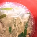 あかぷり's cooksnap of when they made 簡単❗ニラと卵のトロトロ和風スープ✨.