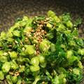 ForestGump's cooksnap of when they made 簡単♡ケールのごま塩炒め♪.