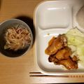 シロクマ♪'s cooksnap of when they made もやしのおかかサラダ.
