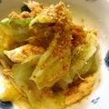 tamahei02's cooksnap of when they made キャベツとささみのごまごま☆豆板醤あえ.