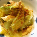 tamahei02's cooksnap of when they made キャベツとささみのごまごま☆豆板醤あえ.