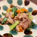 いまなつ28's cooksnap of when they made ★チンゲン菜とエリンギと豚肉の中華炒め.