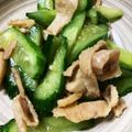 ぼるぼると's cooksnap of when they made さっぱりな鶏皮きゅうり【作り置きにも】.