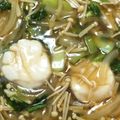 忘れん坊の覚え書き's cooksnap of when they made 生姜入りあんかけうどん.