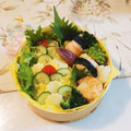 〜みみ〜's cooksnap of when they made 水玉ちらし寿司.