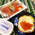 ずぼりすと's cooksnap of when they made いくら　DE　トースト.