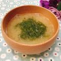 Satoco❋'s cooksnap of when they made めかぶ入りお味噌汁.
