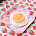 あやちん０８１６'s cooksnap of when they made メレンゲ目玉焼き.