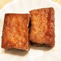 はっぴーふらわー's cooksnap of when they made 厚揚げの甘辛煮（煮物）お弁当にも.